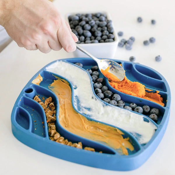 West Paw Waves Feast Mat