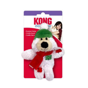 KONG Christmas Softies Bear - Give Paws