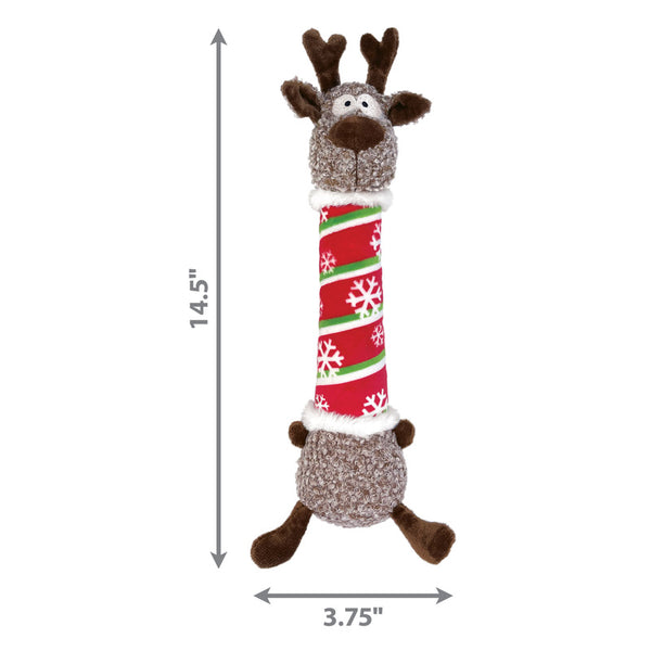 KONG Christmas Shakers Luvs Reindeer - Give Paws