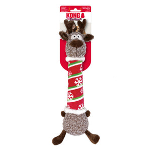 KONG Christmas Shakers Luvs Reindeer - Give Paws