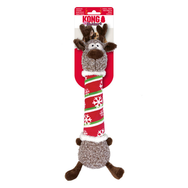KONG Christmas Shakers Luvs Reindeer - Give Paws