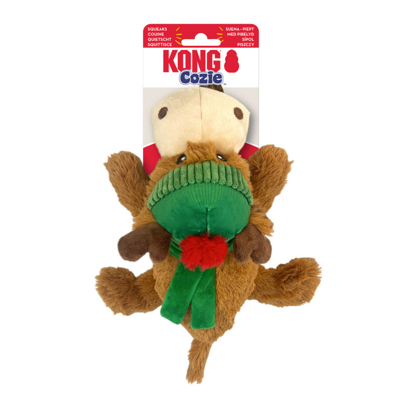 KONG Christmas Cozie Reindeer Give Paws