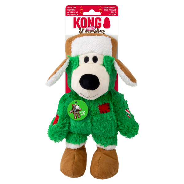 KONG Christmas Wild Knots Bear