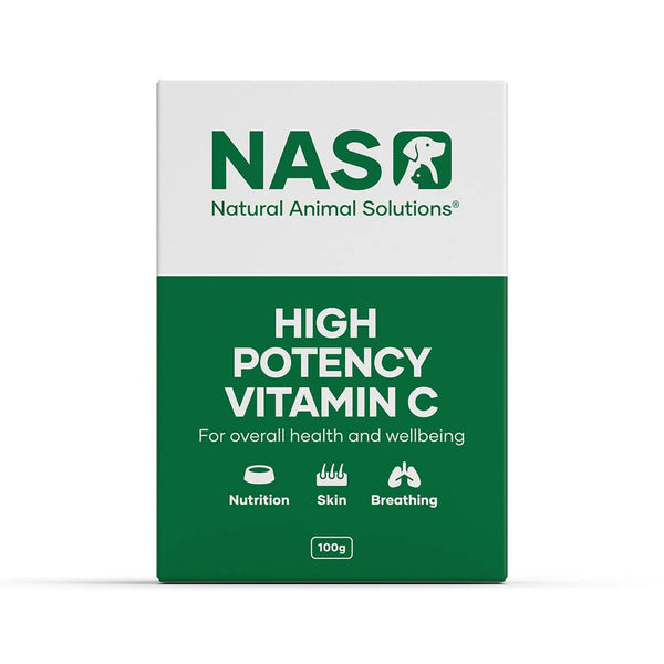 Natural Animal Solution High Potency Vitamin C - Give Paws