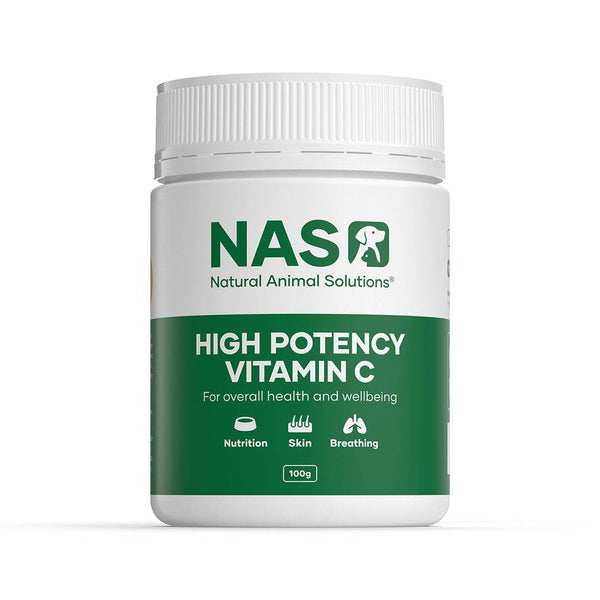 Natural Animal Solution High Potency Vitamin C - Give Paws