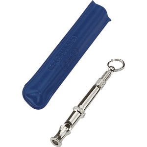 Herm Sprenger Soundless Training Whistle with Plastic Cover - Give Paws