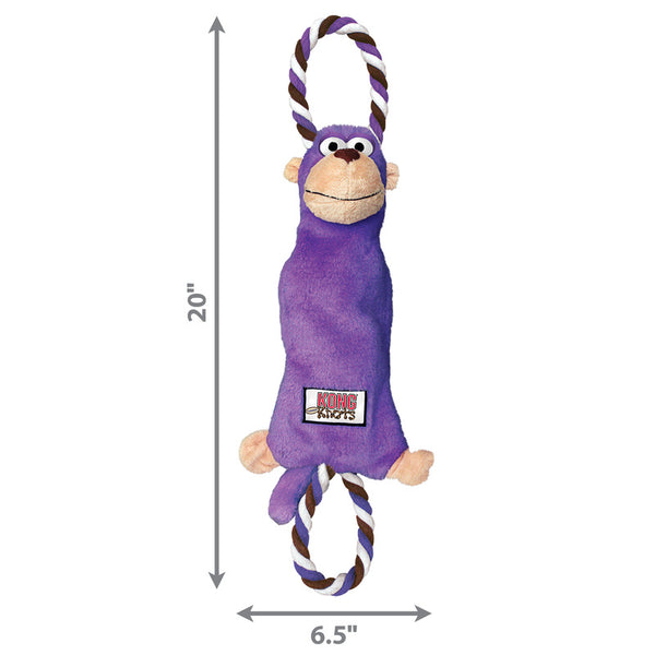 KONG Tugger Knots Monkey - Give Paws