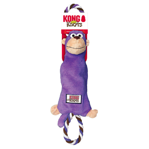KONG Tugger Knots Monkey - Give Paws