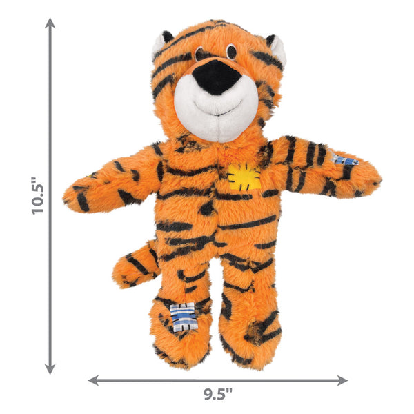 KONG Wild Knots Tiger - Give Paws