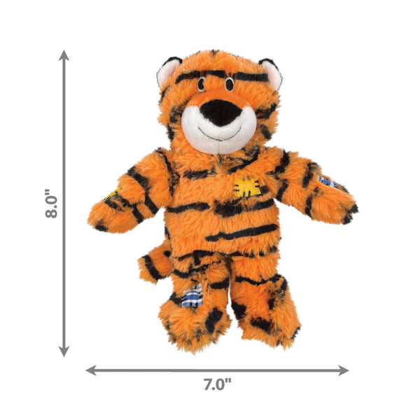 KONG Wild Knots Tiger - Give Paws