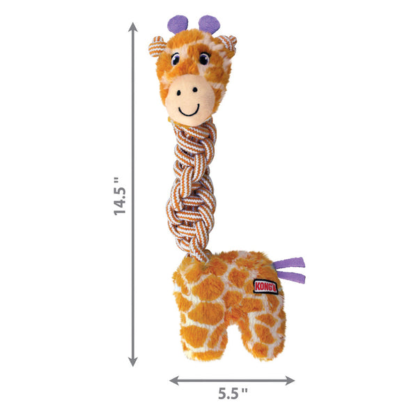 KONG Knots Twists - Give Paws