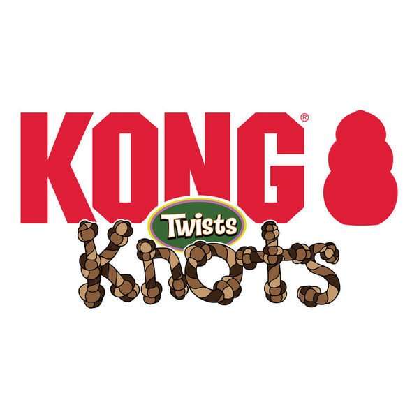 KONG Knots Twists - Give Paws