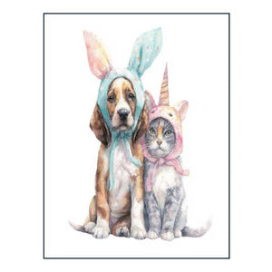 Get Well Soon Cards - Give Paws