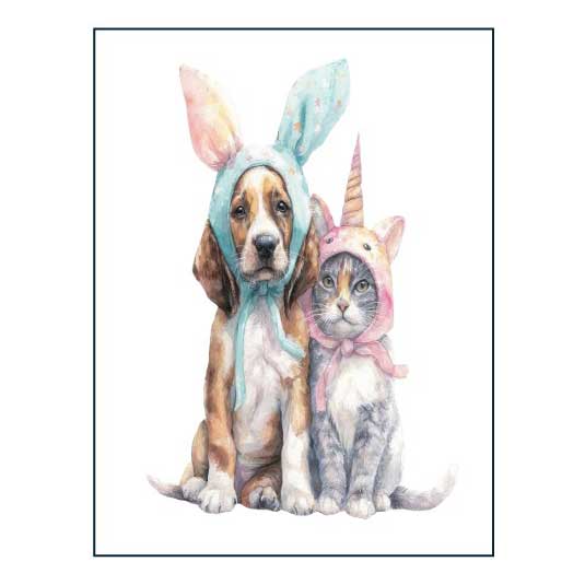 Get Well Soon Cards - Give Paws