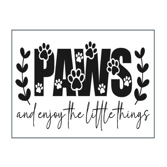 Multi-purpose Cards - Give Paws