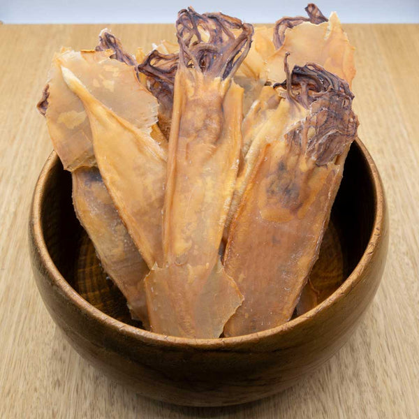 Whole Dried Arrow Squid