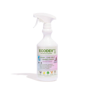 ECODEV Pram/Car Seat/Wheelchair Sanitiser - Give Paws