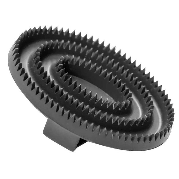 Herm Sprenger Curry Comb, Oval - Give Paws