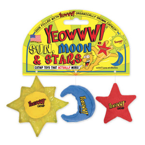 Yeowww! Sun, Moon & Stars - Give Paws