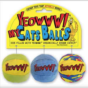 Yeowww! My Cat Balls - Give Paws