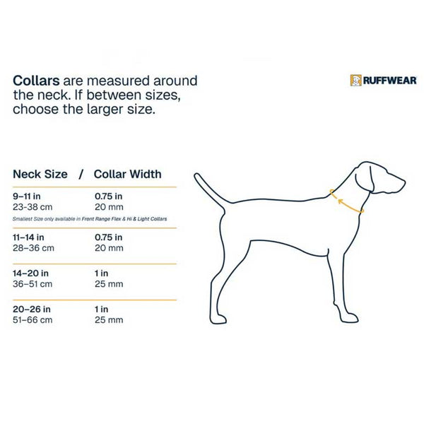 Ruffwear Front Range Flex Collar - Give Paws