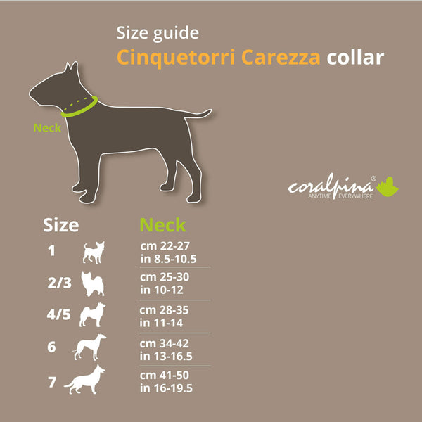 Coralpina Cinquetorri Carezza Collar