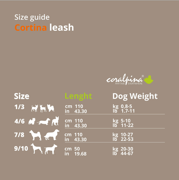 Coralpina Cortina Reflective Leash