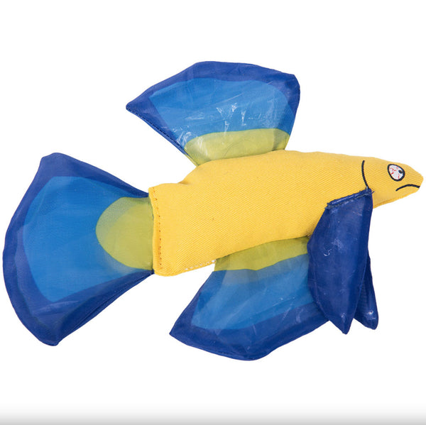 Yeowww! Mo Betta Fish - Give Paws