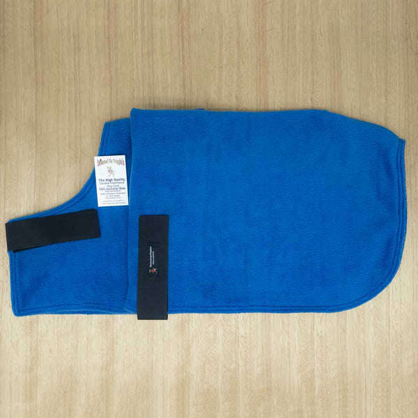 70cm Double Fleece Dog Coat - Give Paws