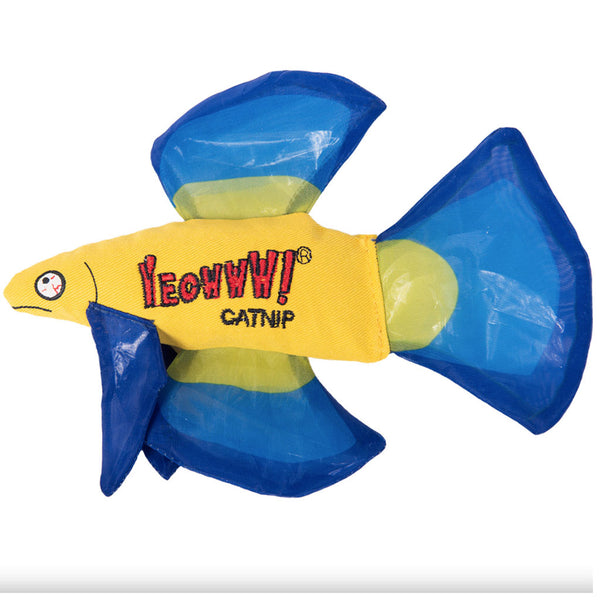 Yeowww! Mo Betta Fish - Give Paws