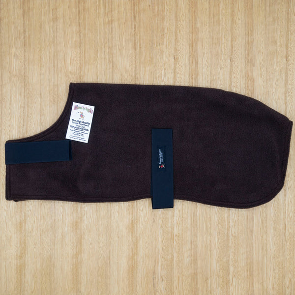 55cm Double Fleece Dog Coat