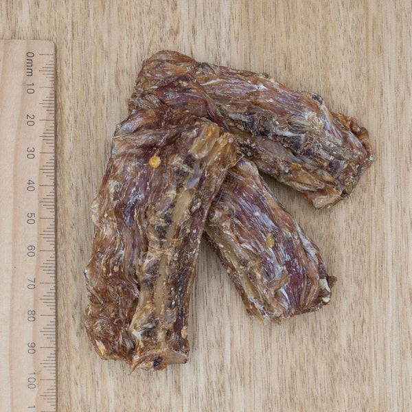 Rabbit Loin Bones - Halves - Give Paws