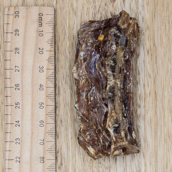 Rabbit Loin Bones - Halves - Give Paws