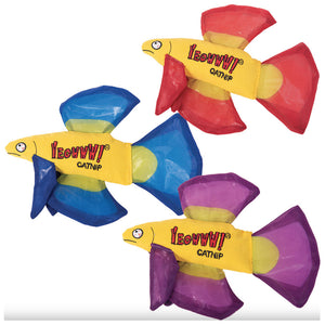 Yeowww! Mo Betta Fish - Give Paws