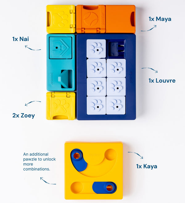 Pawzler Smarty Set