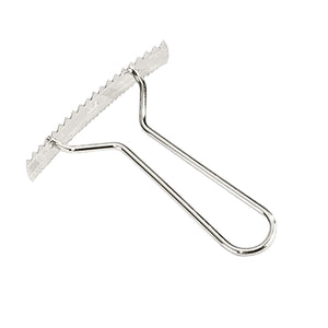Herm Sprenger Grooming Rake - Steel Nickel-Plated - Give Paws