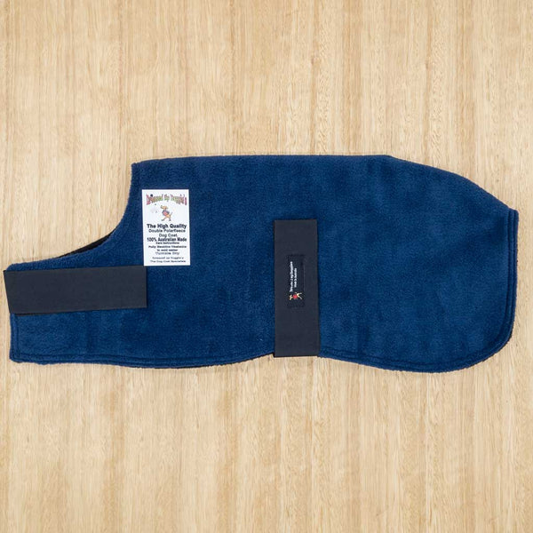 45cm Double Fleece Dog Coat - Give Paws