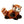 Archie Red Panda - Large