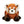 Archie Red Panda - Large