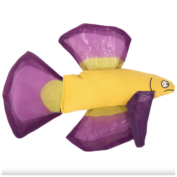 Yeowww! Mo Betta Fish - Give Paws