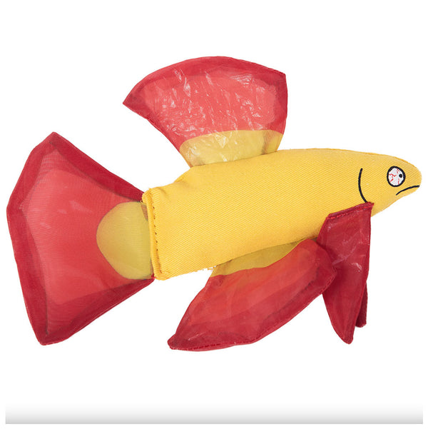 Yeowww! Mo Betta Fish - Give Paws