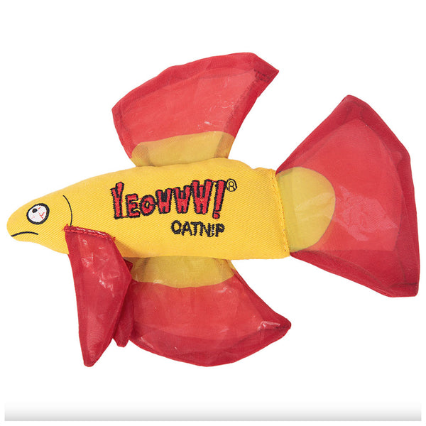 Yeowww! Mo Betta Fish - Give Paws