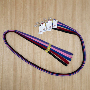 12mm x 1.8 metre Webbing Lead with Extra Light Clip - Give Paws