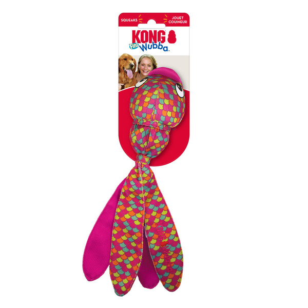 KONG Wubba Finz - Give Paws