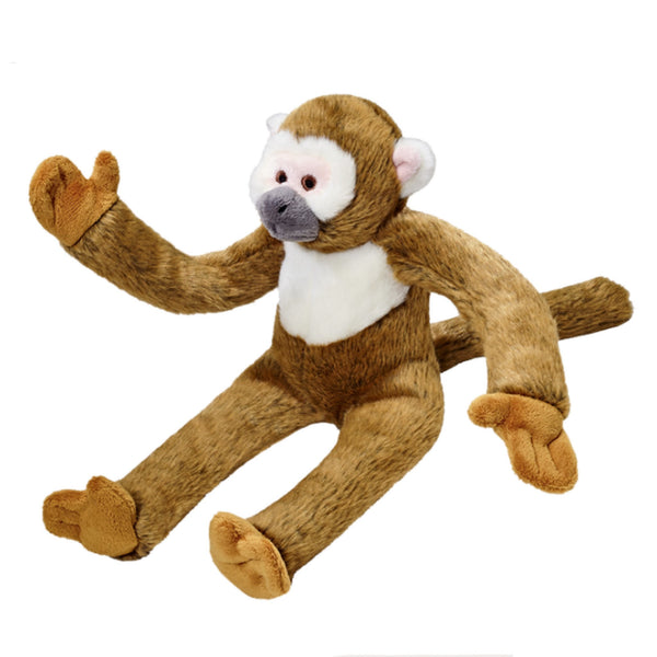 Albert the Squirrel Monkey - Large - Give Paws