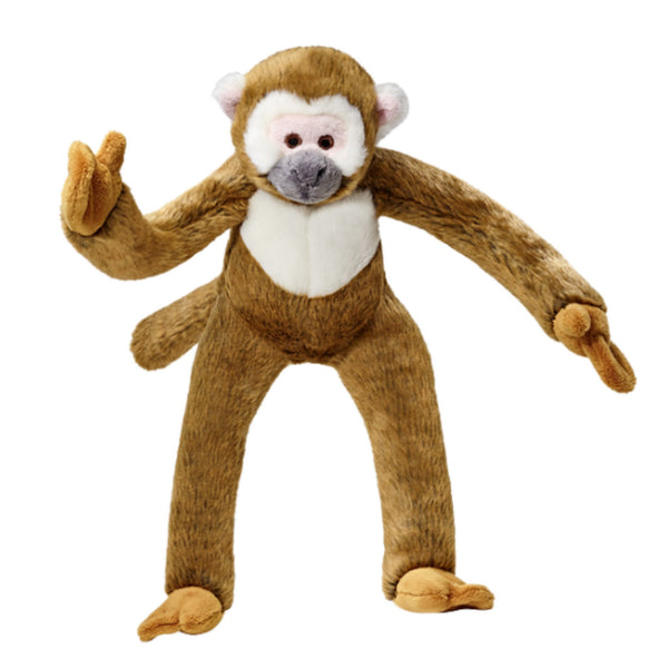 Albert the Squirrel Monkey - Large - Give Paws