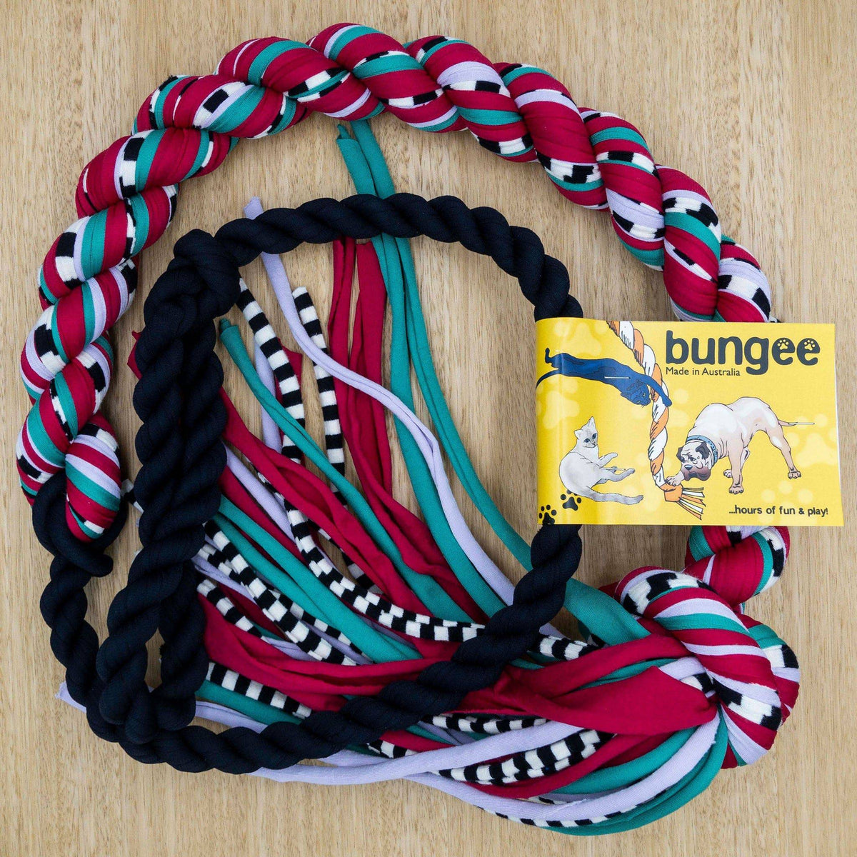 Bungee Rope - Medium – Give Paws