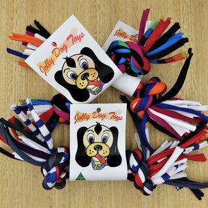 Jolly Ropes Rope Bone - Medium - Give Paws