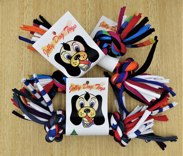 Jolly Ropes Rope Bone - Medium - Give Paws