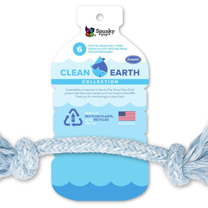 Clean Earth Recycled Rope - Give Paws